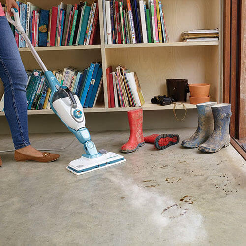 Щітка парова та пароочищувач BLACK+DECKER FSMH13151SM — Уцінка