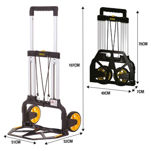 Візок вантажний складний STANLEY FXWT-706