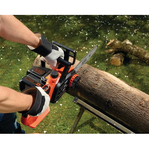 Пила ланцюгова акумуляторна BLACK+DECKER GKC3630L25