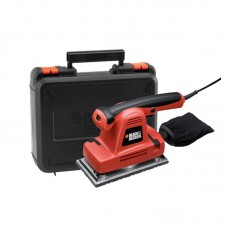 Шліфмашина вібраційна мережева BLACK+DECKER KA274EKA