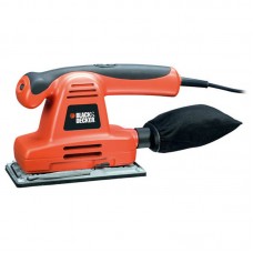Шліфмашина вібраційна мережева BLACK+DECKER KA274EKA
