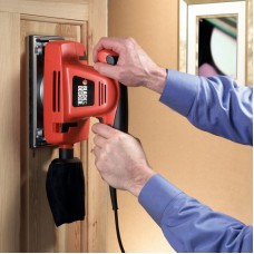 Шліфмашина вібраційна мережева BLACK+DECKER KA274EKA