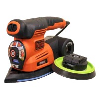 Шліфмашина ексцентрикова мережева BLACK+DECKER KA280K