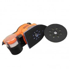 Шліфмашина ексцентрикова мережева BLACK+DECKER KA280K