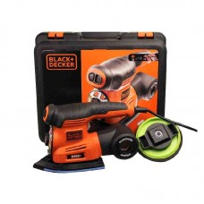 Шліфмашина ексцентрикова мережева BLACK+DECKER KA280K