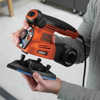 Шліфмашина ексцентрикова мережева BLACK+DECKER KA280K