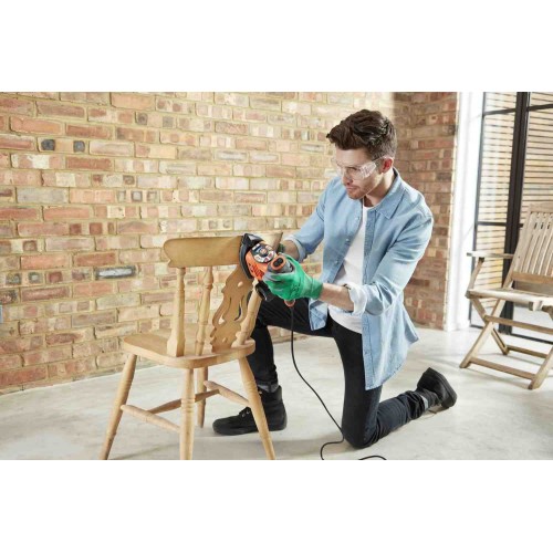 Шліфмашина ексцентрикова мережева BLACK+DECKER KA280K