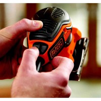 Шліфмашина вібраційна мережева BLACK+DECKER KA450