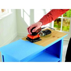 Шліфмашина вібраційна мережева BLACK+DECKER KA450