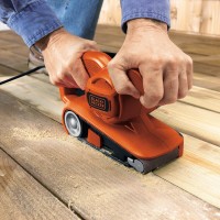 Шліфмашина стрічкова мережева BLACK+DECKER KA86