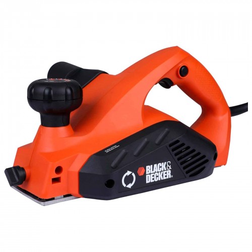 Рубанок мережевий BLACK+DECKER KW712KA