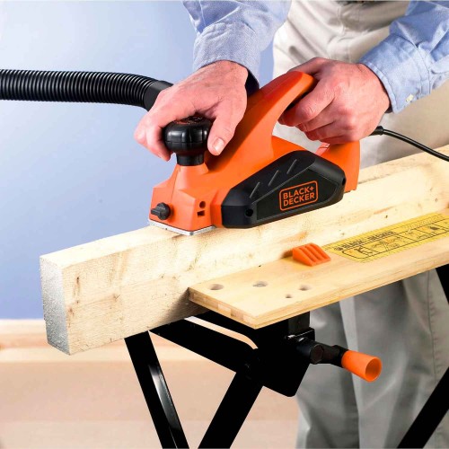 Рубанок мережевий BLACK+DECKER KW712KA