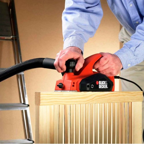 Рубанок мережевий BLACK+DECKER KW712