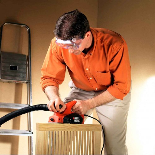 Рубанок мережевий BLACK+DECKER KW712