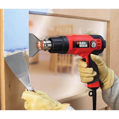 Пістолет гарячого повітря - фен мережевий BLACK+DECKER KX2200K