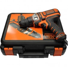 Багатофункціональний інструмент з насадкою дриль-шурупокрут BLACK+DECKER MT350K