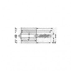 Дюбель фасадний MBRK-STB 10х100 Mungo 1120710
