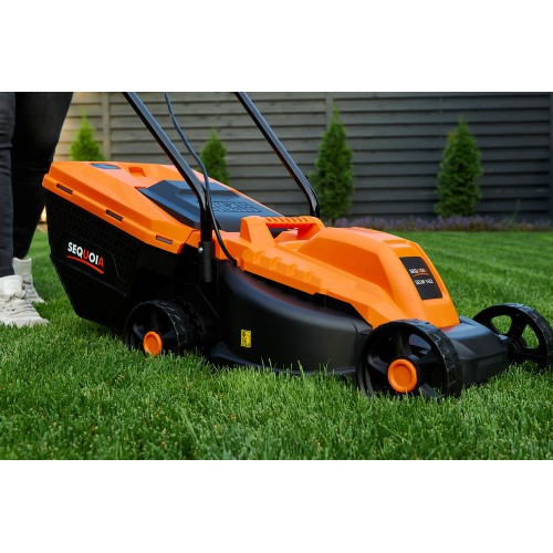 Газонокосарка електрична SEQUOIA SELM1432