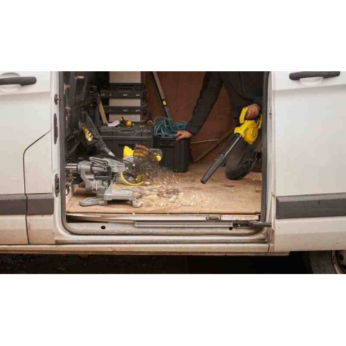 Повітродувка акумуляторна STANLEY FATMAX SFMCBL01B