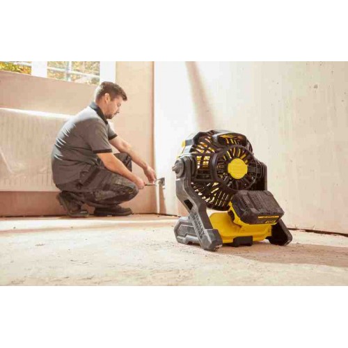 Повітродувка-вентилятор акумуляторний STANLEY FATMAX SFMCE001B