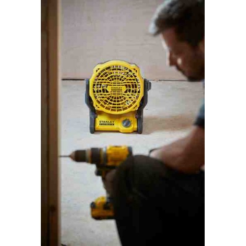 Повітродувка-вентилятор акумуляторний STANLEY FATMAX SFMCE001B