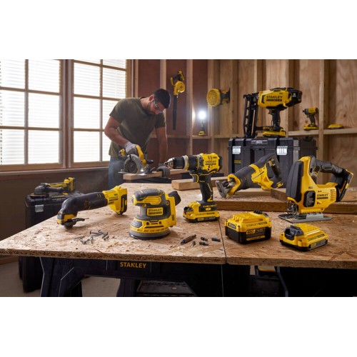 Полірувальна машина акумуляторна STANLEY FATMAX SFMCE100B