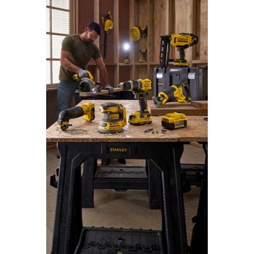 Полірувальна машина акумуляторна STANLEY FATMAX SFMCE100B