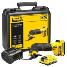 Багатофункціональний інструмент акумуляторний STANLEY FATMAX SFMCE500D2K