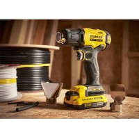 Пістолет гарячого повітря акумуляторний STANLEY FATMAX SFMCE530B