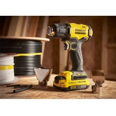Пістолет гарячого повітря акумуляторний STANLEY FATMAX SFMCE530B