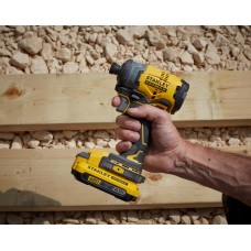 Гайковерт ударний акумуляторний STANLEY FATMAX SFMCF820D2K