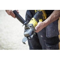 Шліфмашина кутова акумуляторна - болгарка акумуляторна STANLEY FATMAX SFMCG400B