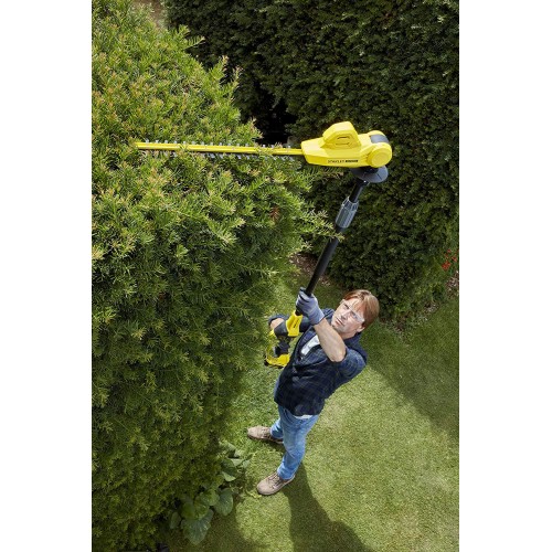 Кущоріз акумуляторний зі штангою STANLEY FATMAX SFMCPH845M1