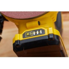 Шліфмашина ексцентрикова акумуляторна безщіткова STANLEY FATMAX SFMCW220D1S