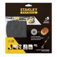 Абразивна сітка до ексцентрикових шліфувальних машин STANLEY STA39297