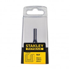 Фреза по дереву пазова пряма діаметром 6 мм STANLEY STA80300