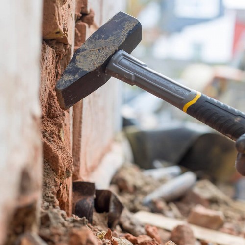 Молоток слюсарний Fiberglass з вагою головки 500 г STANLEY STHT0-51908