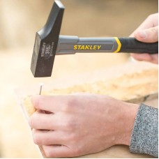 Молоток столярний Fiberglass з вагою головки 315 г STANLEY STHT0-54159