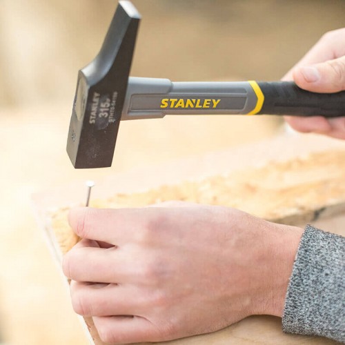 Молоток столярний Fiberglass з вагою головки 315 г STANLEY STHT0-54159