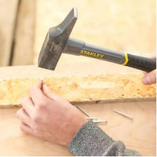 Молоток столярний Fiberglass з вагою головки 500 г STANLEY STHT0-54160