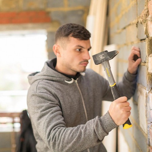 Молоток інженерний Fiberglass, вага 300 г STANLEY STHT0-54131