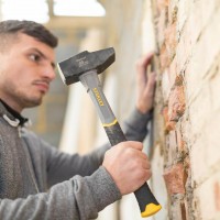 Молоток інженерний Fiberglass, вага 300 г STANLEY STHT0-54131