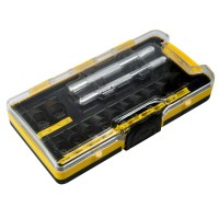 Набір скальпелів Hobby з двома ручками і 12-ма різними лезами STANLEY STHT0-73872