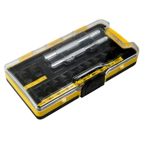 Набір скальпелів Hobby з двома ручками і 12-ма різними лезами STANLEY STHT0-73872