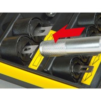 Набір скальпелів Hobby з двома ручками і 12-ма різними лезами STANLEY STHT0-73872