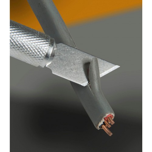 Набір скальпелів Hobby з двома ручками і 12-ма різними лезами STANLEY STHT0-73872