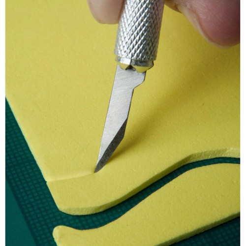 Набір скальпелів Hobby з двома ручками і 12-ма різними лезами STANLEY STHT0-73872