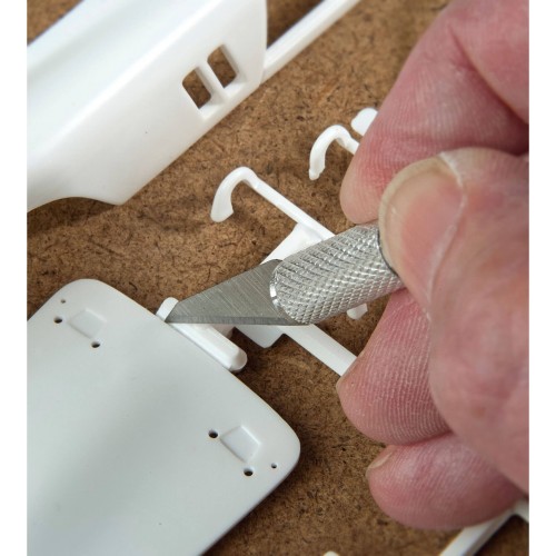 Набір скальпелів Hobby з двома ручками і 12-ма різними лезами STANLEY STHT0-73872