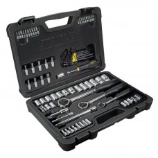 Набір головок торцевих Maxi-Drive 1/4, 3/8, 1/2 з вісімдесяти предметів STANLEY STHT0-73930