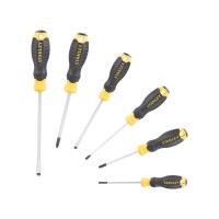 Набір з шести викруток CushionGrip STANLEY STHT16172-0